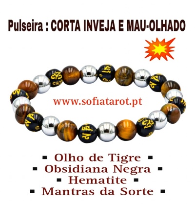 Pulseira : CORTA-INVEJAS e MAU-OLHADO