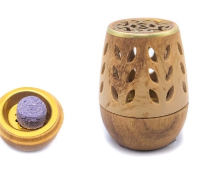 Queimador em Cerâmica