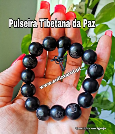 Pulseira Budista : TIBETANA da PAZ