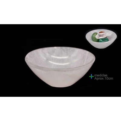 Taça Selenite _ Redonda : 10cm