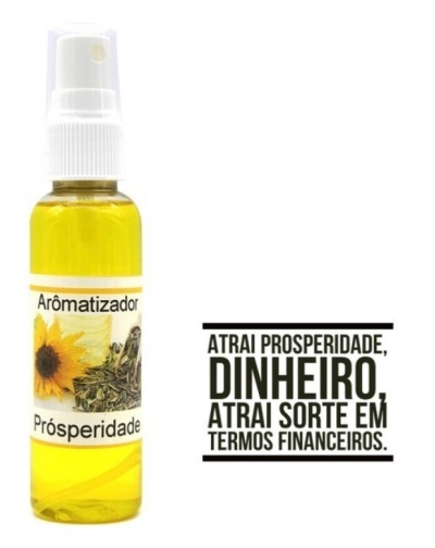 Spray : PROSPERIDADE e ABUNDÂNCIA