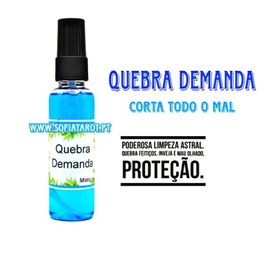 SPRAY : QUEBRA DEMANDA