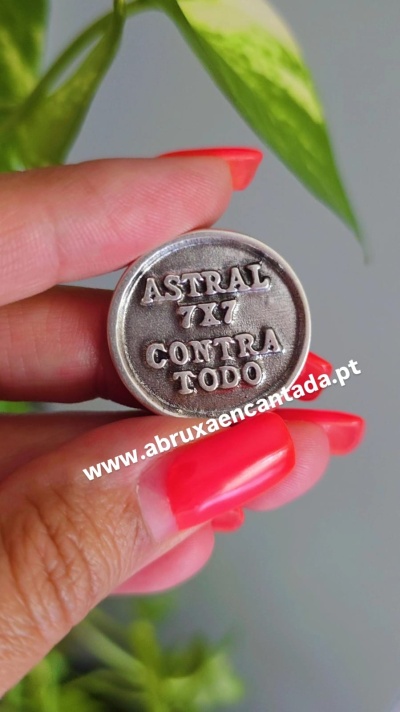 ✨🛡️ MOEDA MÁGICA de PROTEÇÃO CONTRA TODO O MAL