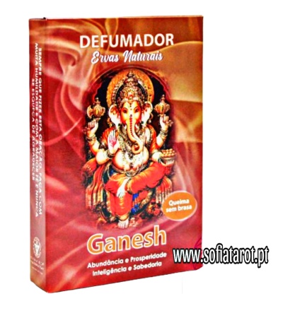 Defumador da Prosperidade : Ganesha