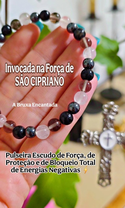 ✝️ PULSEIRA SÃO CIPRIANO _ consagrada em Igreja