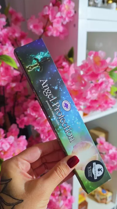 🕊️✨ Incenso Proteção – Anjo da Guarda ✨🕊️