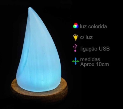 Candeeiro de Selenite - GOTA