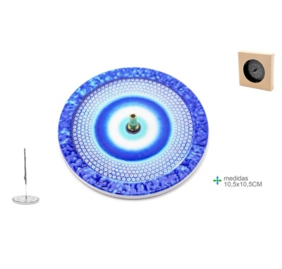 Incensário : OLHO TURCO