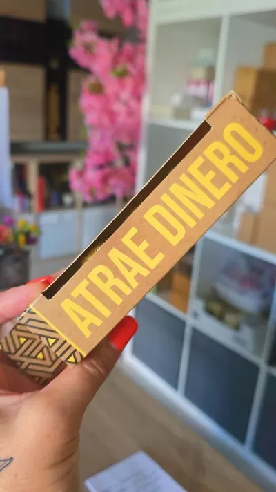 Esferas Mágicas : ATRAI DINHEIRO