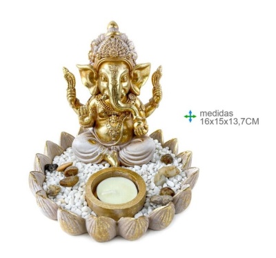 Porta - Velas : Ganesh