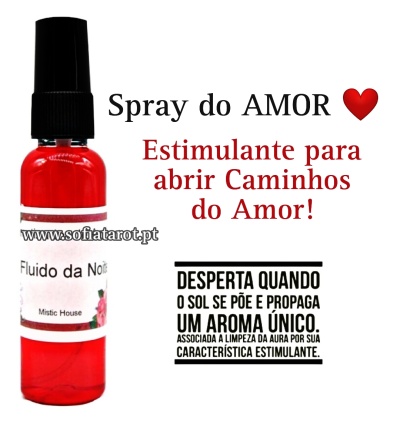 Spray do AMOR - para abrir caminhos do Amor