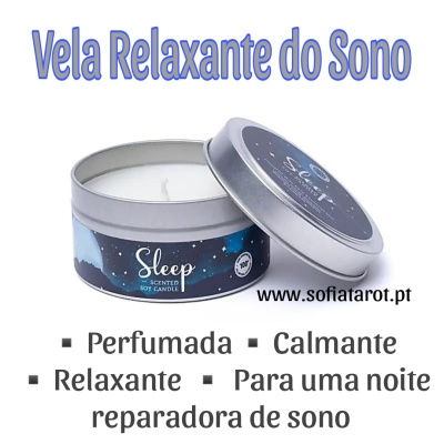  VELA do SONO RELAXANTE