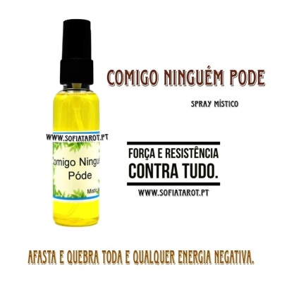  Spray Sagrado : COMIGO-NINGUÉM-PODE