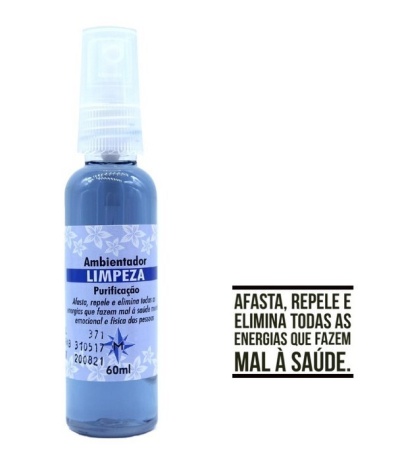 Spray LIMPEZA e PURIFICAÇÃO