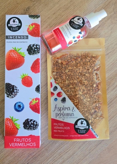 🍓Kit Frutos Vermelhos — Energia Positiva, Amor e Renovação Energética 🍒