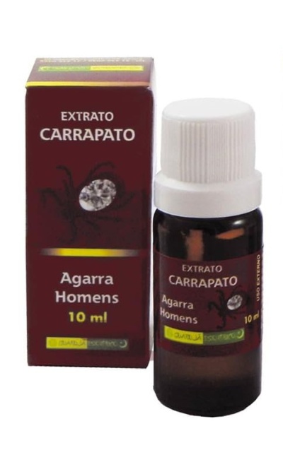 Extrato de Carrapato _ AGARRA HOMENS