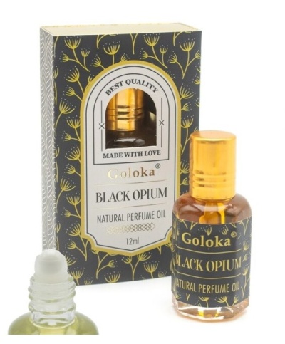 ✨ Natural Perfume Oil Goloka _ BLACK OPIUM