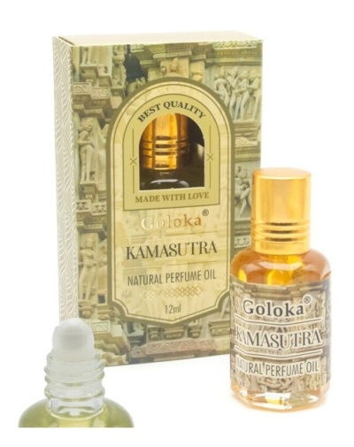 🌿 Natural Perfume Oil Goloka Kamasutra _ AFRODISÍACO