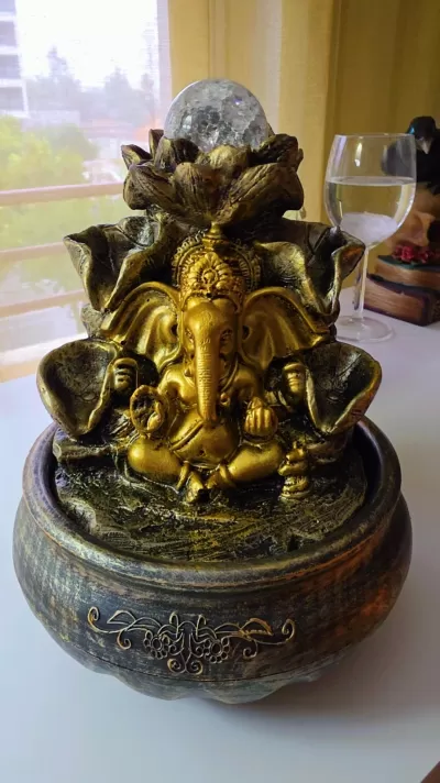 💦 Fonte de Água _ DEUS GANESH ✨