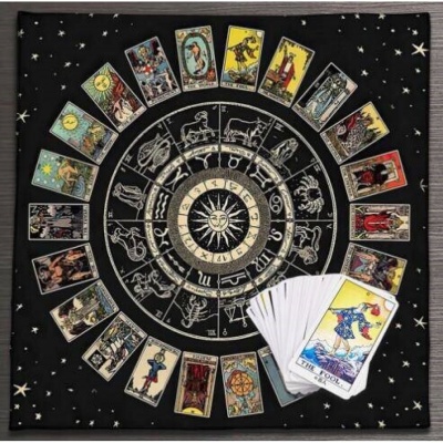 Toalha de Tarot