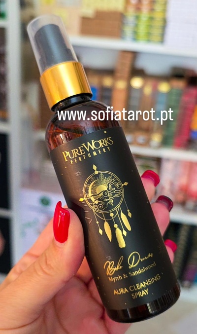 ✨ Spray Sagrado de Manifestação – ABERTURA de CAMINHOS