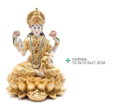 Deusa : LAKSMI _ Deus da Luz, da Fortuna, da Fartura, Boa Sorte e Saúde