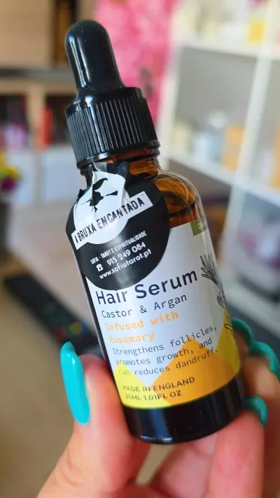 CABELO :::: SÉRUM DE ALECRIM 🌿CURA, PROTEÇÃO E PURIFICAÇÃO