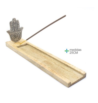 Porta Incenso _ Mão de Fátima