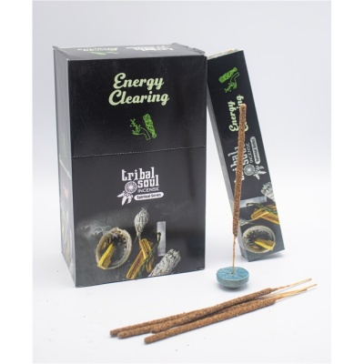 Incenso de Limpeza Energética com Porta-Incenso