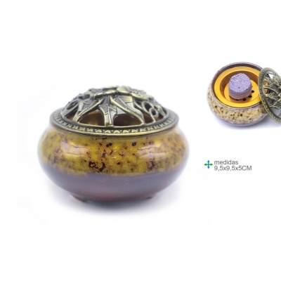 Queimador em Cerâmica