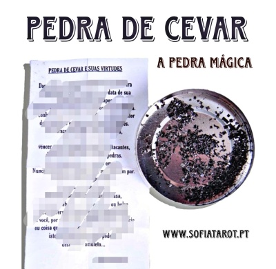  PEDRA de CEVAR