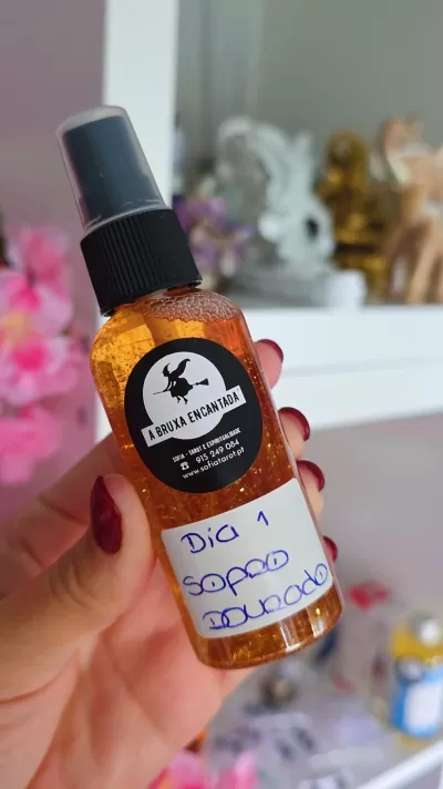 ✨💰 SPRAY DO DIA UM – SPRAY da PROSPERIDADE 💰SOPRO DOURADO✨