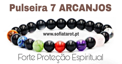 🔥✨ Pulseira Poderosa Proteção dos 7 Arcanjos ✨🔥