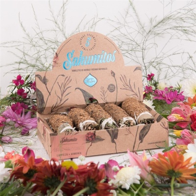 Sahumitos : LIMPEZA e HARMONIA