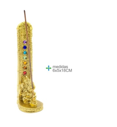 Porta - Incenso GANESH _ 7 Chakras