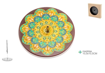 Queimador em Cerâmica _ Mandala