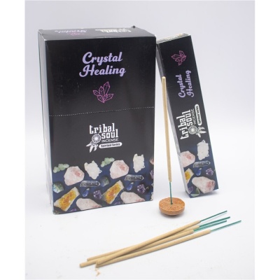 Incenso de Limpeza de Cristais com Porta-Incenso