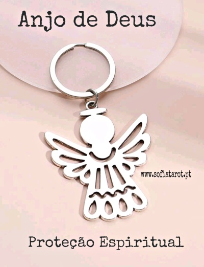 Porta-Chaves : Anjo da Guarda