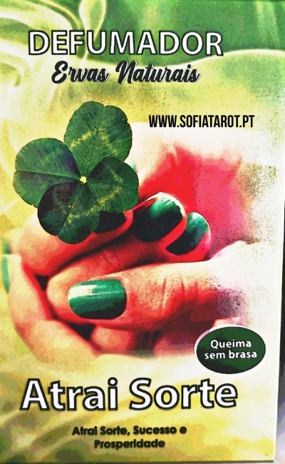Defumador de Ervas Sagradas : ATRAI SORTE