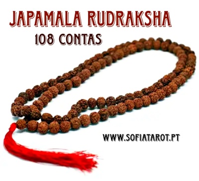 Colar JAPAMALA _ RUDRAKSHA
