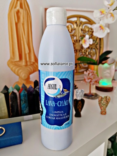 💧 Anil Lava-Chão – Purificação e Proteção para o seu Lar