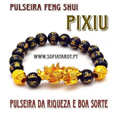 FENG SHUI _ Pulseira PIXIU (8mm)
