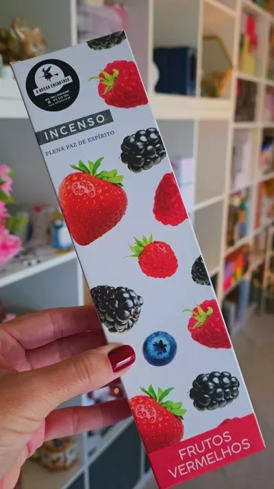 🍒 Incenso de Frutos Vermelhos | Bruxa Encantada 🍓🕯️