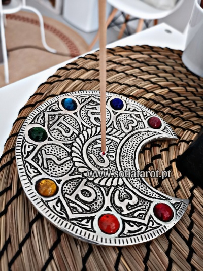 Porta - Incenso : 7Chackras