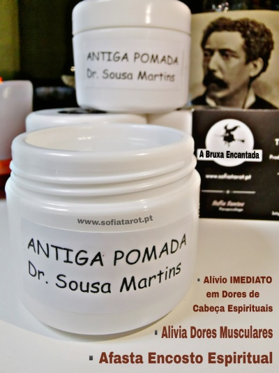 Antiga Pomada Mágica - Dr. Sousa Martins