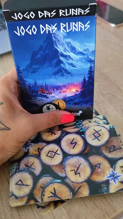 ✨🔮 Baralho : JOGO DAS RUNAS