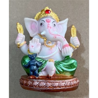 Deus Ganesh - em resina