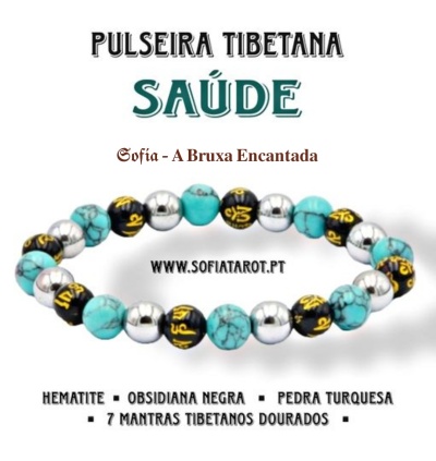 Pulseira TIBETANA para a SAÚDE