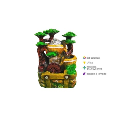 Fonte de Água _ Feng-Shui NATURA