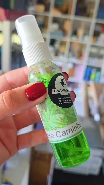 ✨🌿 SPRAY SAGRADO ENERGIZADO – ABRE CAMINHOS 🌿✨